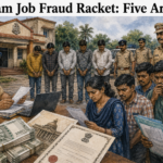 Baidyanathpur Police arrest five accused in alleged Ganjam government job fraud racket