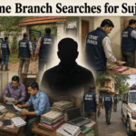 Crime Branch search for former Sarankul IIC Sujit Kumar Das in Nayagarh