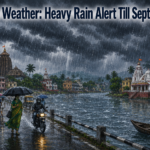 Odisha weather heavy rain alert for Keonjhar Mayurbhanj and Balasore