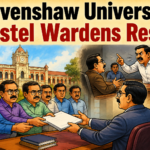 Ravenshaw University hostel wardens resign after alleging misconduct during hostel meeting