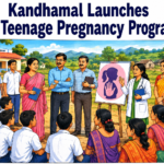 Awareness campaign on Kandhamal Zero Teenage Pregnancy programme in Odisha