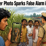AI-generated tiger photo sparks false tiger alert in Jajpur village