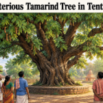 Mysterious centuries-old tamarind tree associated with village beliefs in Tentulida