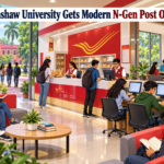Modern N-Gen Post Office inaugurated at Ravenshaw University campus in Cuttack