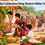 Nuakhai celebrations in Western Odisha with traditional rituals and Nabanna