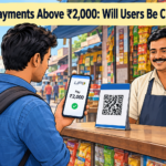 UPI payment charges above ₹2,000 and merchant MDR explained