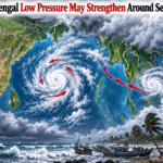 Bay of Bengal Low Pressure Likely to Strengthen Around September 21–22