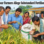 Farmers in Baleshwar raising concerns over alleged substandard fertiliser supplied through Bartana Seva Cooperative Society