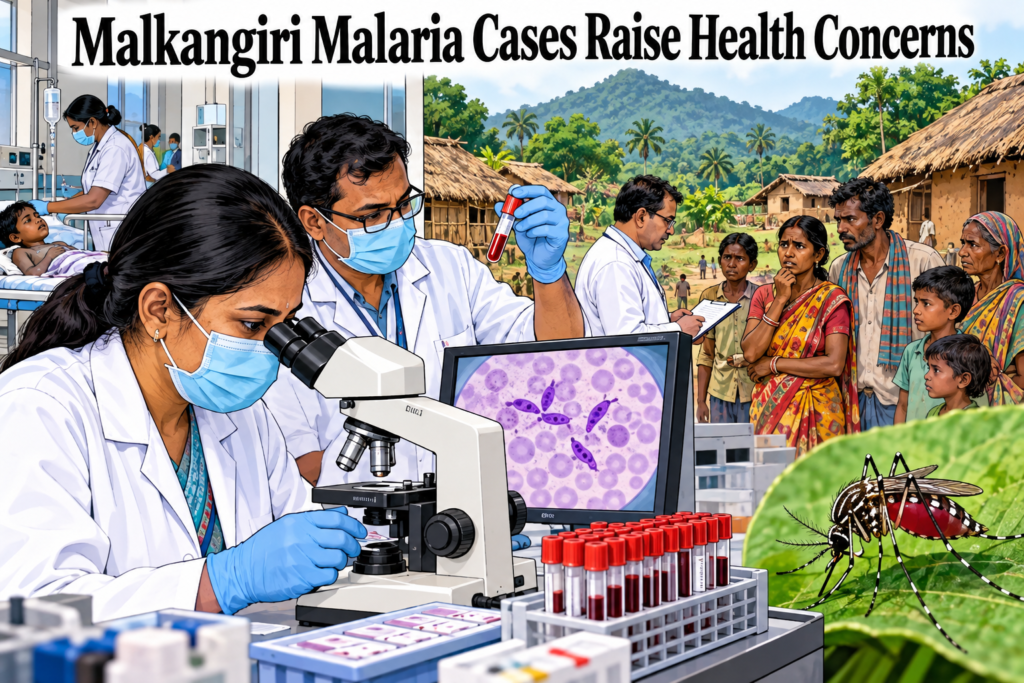 Malkangiri Malaria Cases Raise Health Concerns