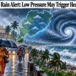 Odisha rain alert as low pressure forms over the Bay of Bengal