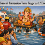 Odisha Ganesh Idol Immersion Turns Tragic as 12 People Drown