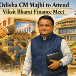Odisha Chief Minister Mohan Charan Majhi at the Viksit Bharat finance conference in New Delhi