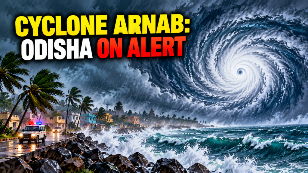Cyclone Arnab: Odisha Steps Up Preparedness as Storm Intensifies
