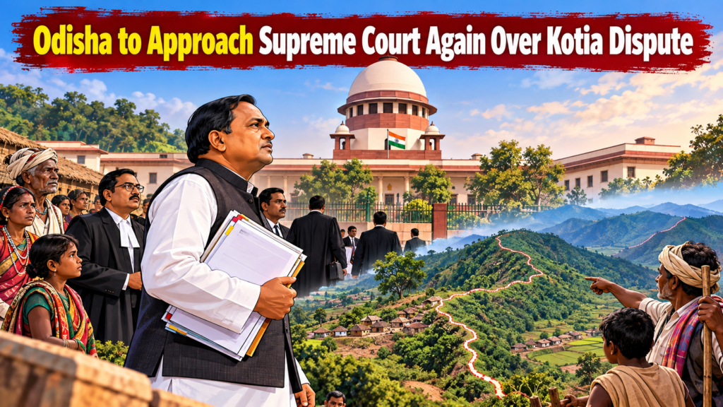 Kotia Dispute_ Odisha Seeks Supreme Court Review