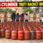 Police recover more than 70 stolen LPG cylinders after busting a theft racket in Bhubaneswar