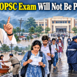OPSC examination candidates receive special travel assistance from the Odisha government amid cyclone-related flooding.