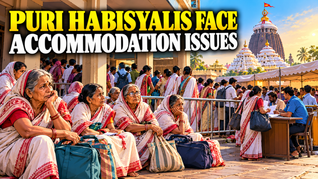 Puri Habisyalis Face Accommodation Problems During Kartik Month