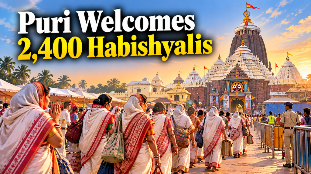 Puri Welcomes Habishyalis as Kartika Brata Begins