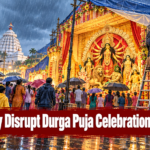 Odisha Durga Puja Celebrations Face Rain Concerns as Maha Shashthi Begins