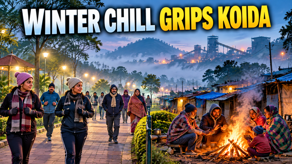 Winter Chill Brings Changes to Daily Life in Koida, Sundargarh