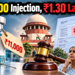 Supreme Court questions high hospital charges after a cancer injection available for ₹11,000 was reportedly billed at ₹1.30 lakh.